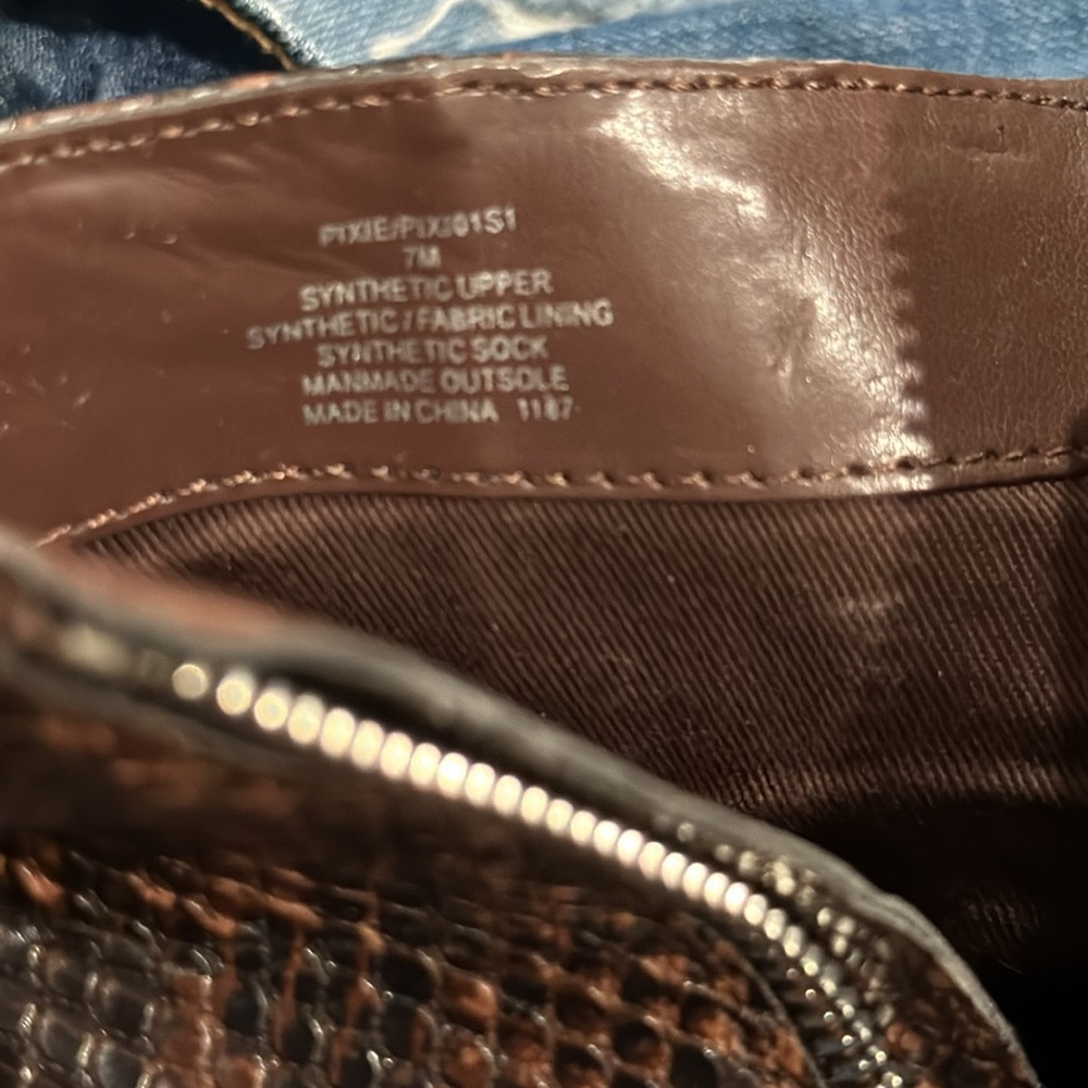 Steve Madden // Pixie Zip Up Bootie - image 2